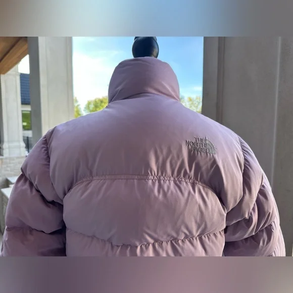Lilac/Lavender North Face 700 Puffer Jacket (Size Small) - Picture 7 of 10